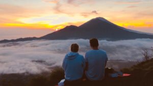 sunrise trekking mount batur